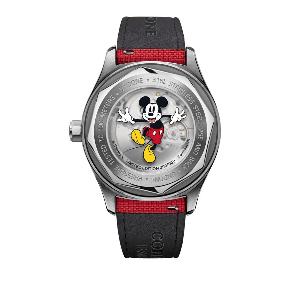 Mickey Mouse Wristwatch Disney Unisex Limited Edition Model 300 Pieces.