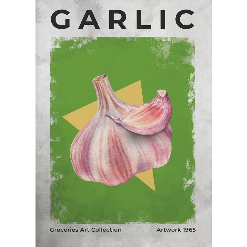 

Винтажная Кухня Еда Авокадо Лайм Чеснок Лук Постеры и Принты Печать на Холсте Настенное Искусство Картина для Гостиной Домашний Декор 21cm×30cm NoFrame