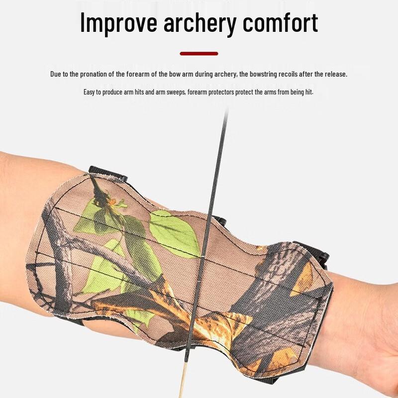 Archery Camouflage Armguard