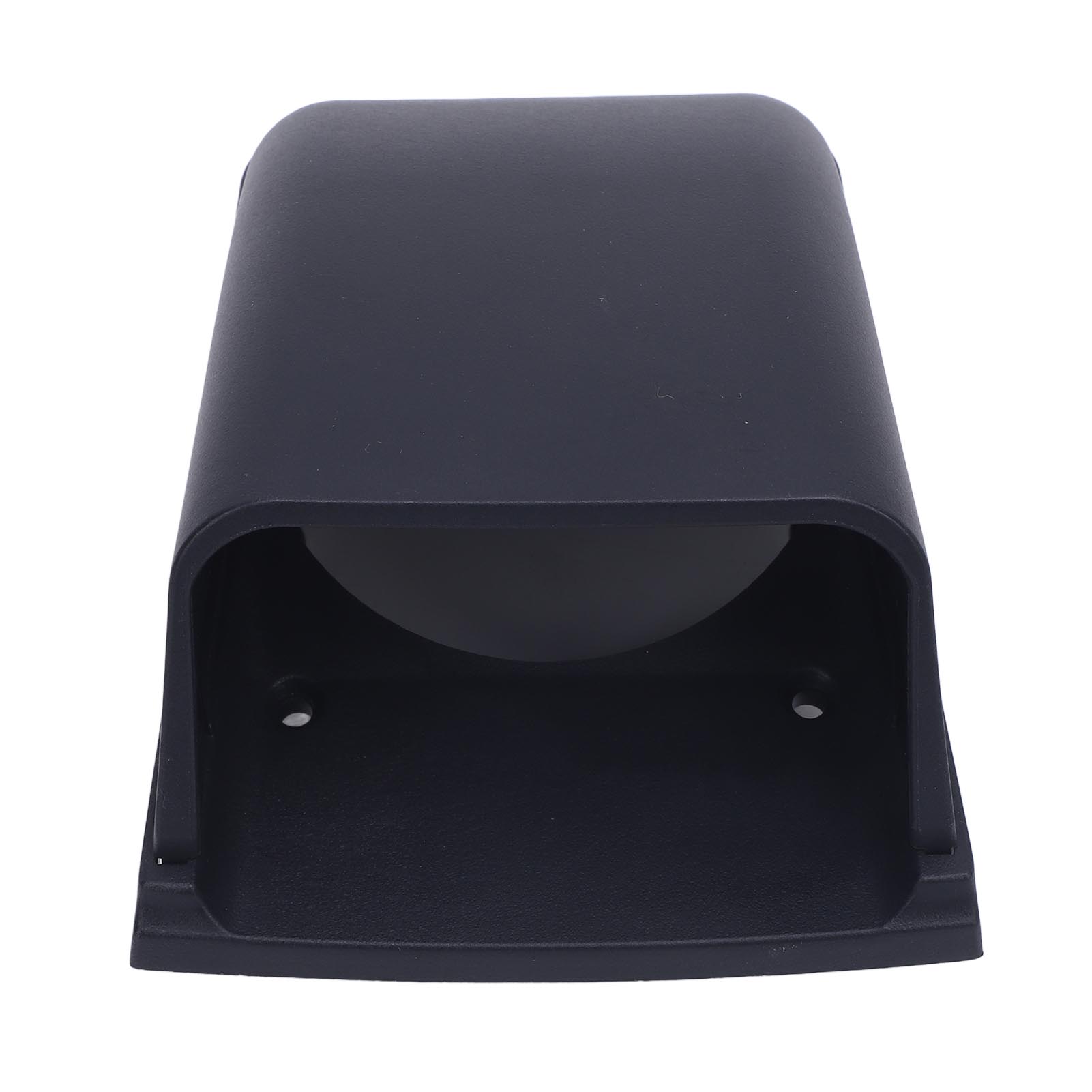 

Marine Intake Exhaust Cowl Ventilator 3in Stylish Look Enhanced Airflow Sturdy Boat Vent Cover for RV Yacht Black Black