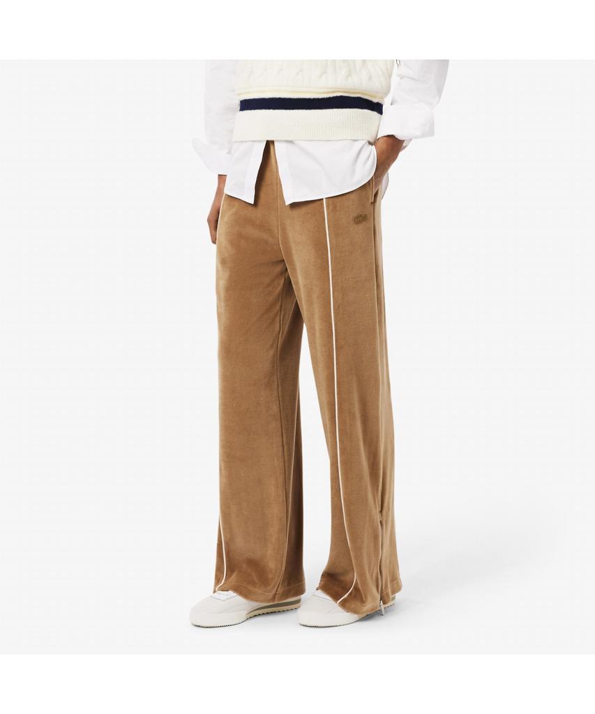 LACOSTE Women'S Velvet Track Pants Xf8407-55N Dpc