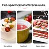 Cake Butter Spatula 6-Inch 8-Inch 10-Inch Wooden Handle Stainless Steel For Smoothing Unmolding And Baking Tools