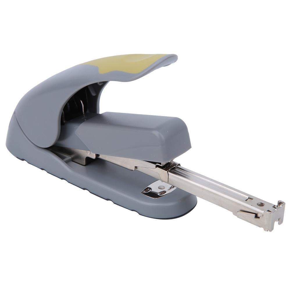 20Celsius40 Sheets Stapler Book Paper Stapling Machine for 24Celsius6 24Celsius8 26Celsius6 26Celsius8 Nails (Orange)