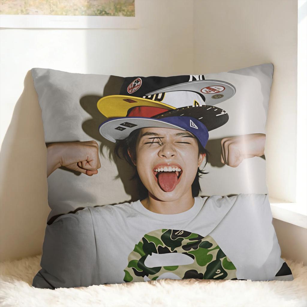 I-lngshot LOUIS Pillowcases Fashion Pillow Case For Couch Sofa Bedroom Square Pillow Cover