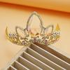 Princess Aisha Luxurious Frozen Crown Headdress for Girls