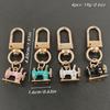 Sewing Style On Go Mini Sewing Machine Keychains For Fashionistas Mini Sewin Machines Charms Retro