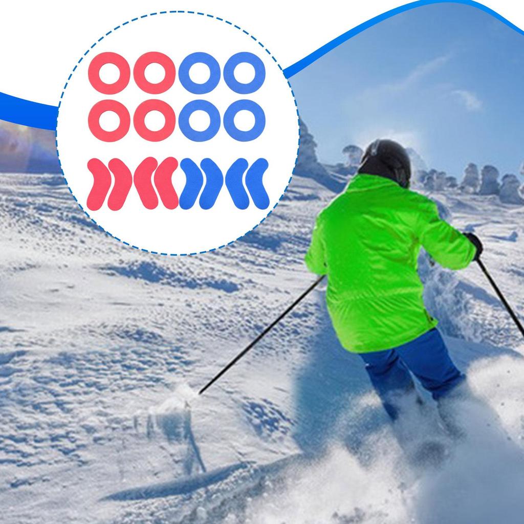Self Adhesive Boot Foam Pad Ankle Cushion Snowboard Boots Padding for Protective Snowboard Shorts