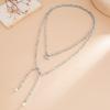 Vintage Long Beaded Necklace – Personalized Multi-Layer Layering Design, Women’s Small-Niche Light Luxury Jewelry, Daily To Evening Versatile