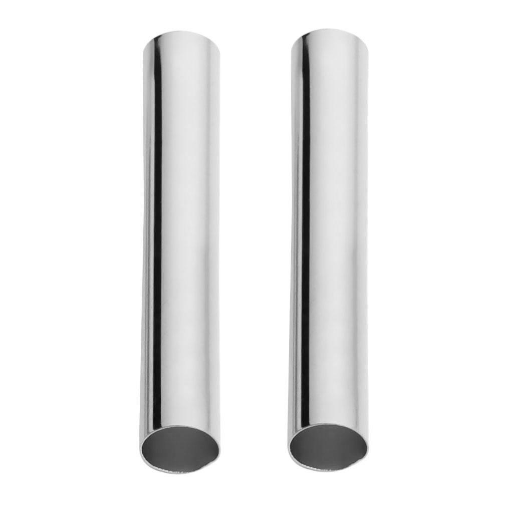 100 ks měděné rovné hladké dlouhé trubkové korálky 30 mm, 4 mm zlaté