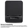 Bisofice 80mm Thermal Receipt Printer 250mms High Speed Kitchen Printer Support Auto Cutting