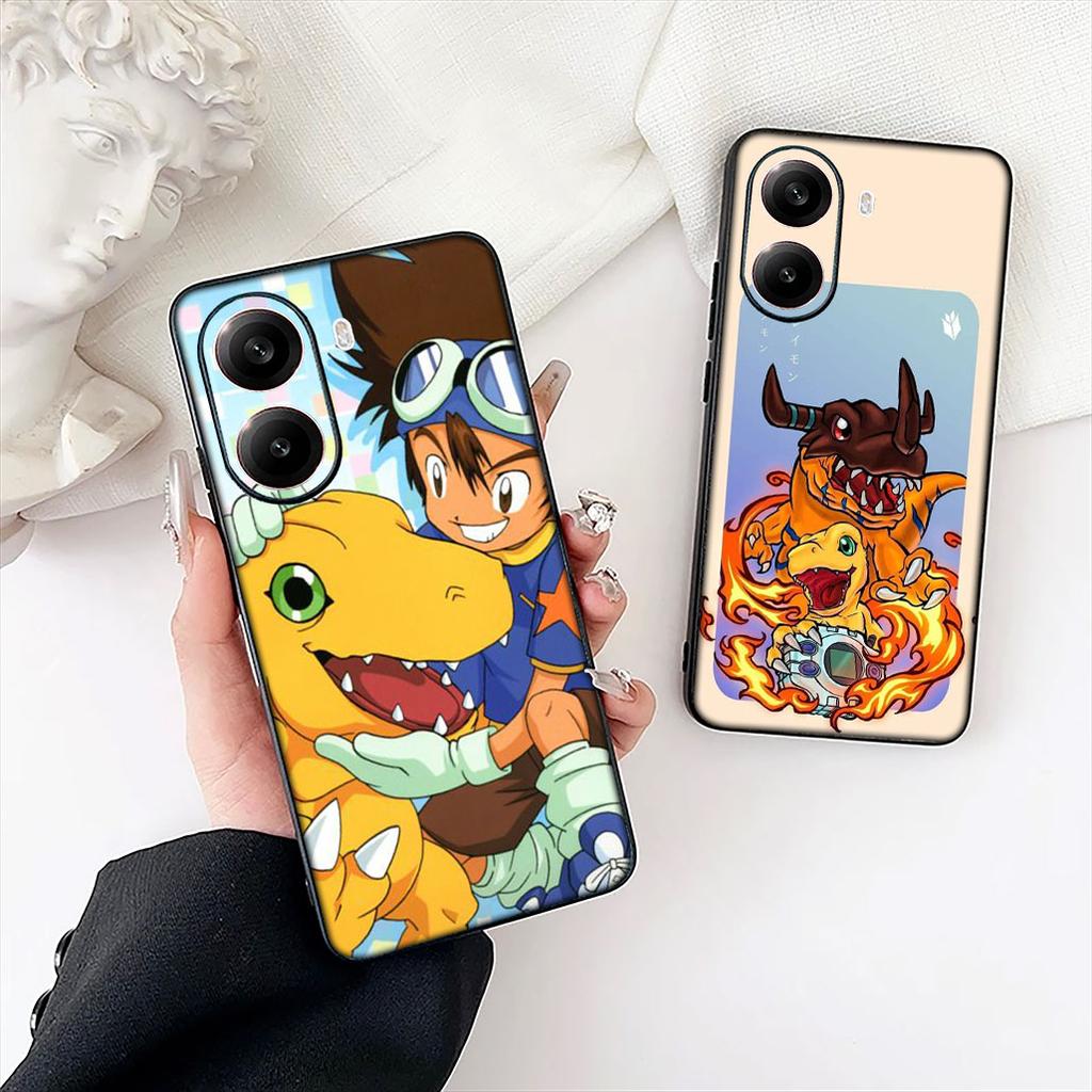 Digimons Adventure Digitals monster Phone Case for Apple iPhone 12 13 Mini XS 11 Pro Max 7 8 Plus + XR 8+ X SE 2020 SE3 Cover