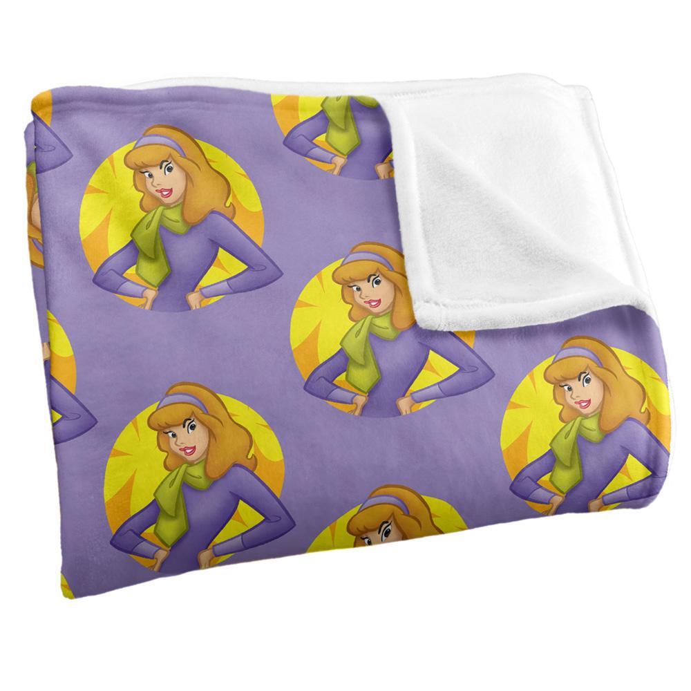 Scooby Doo All-Over Print Daphne Blanket