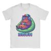 Funny Capybara Bruh Video Games Lovers T Shirts for Men Pure Cotton Novelty TShirts O Neck  Tee Shirt Short Sleeve Clothing