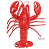 Simulation Lobster Crab Model Marine Animal Toy Plastic Large Lobster Props Early Education Toy Ornaments Simulated Seafood