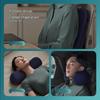 Philips Heated Memory Foam U-shaped Travel Neck Pillow PPM3701N CN plug (adapter included)