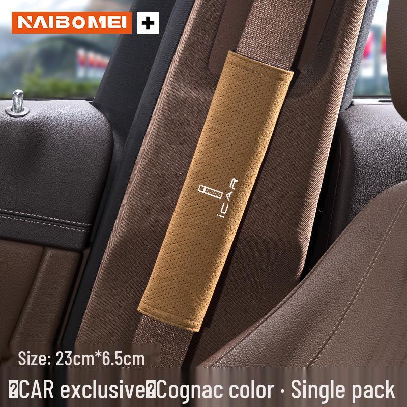iCAR V23 03T Car Seat Belt Shoulder Pad - Anti-Choking Protective Cover