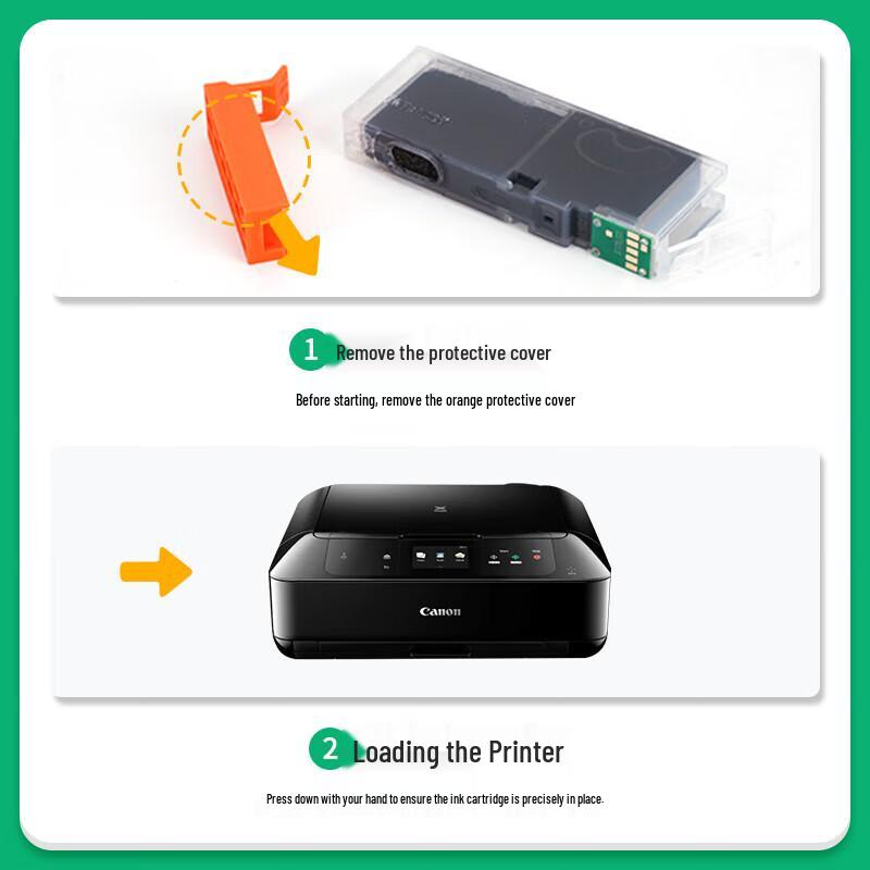 Caijin Compatible Canon PGI-870/CLI-871 Ink Cartridges