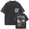 Vintage Washed Tini Stoessel Tour 2026 Graphic TShirt Men Women Casual High Quality Fashion Oversized Cotton T Shirt Streetwear