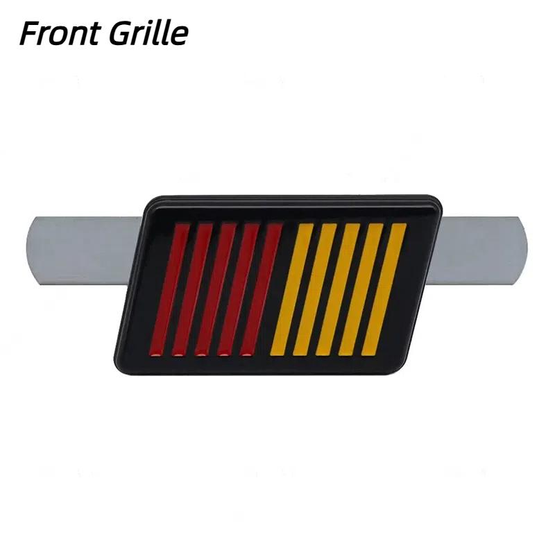 

3D Металлическая Наклейка Эмблема на Переднюю Решетку Радиатора и Багажник для Стайлинга Автомобиля RalliArt Lancer Ralli Art 9 10 Asx Pajero Triton RVR Front Grille