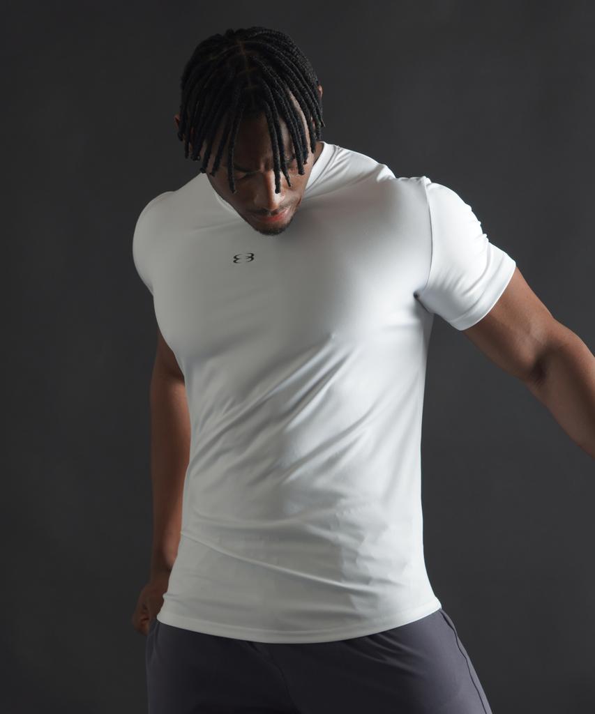 PHERMENON [2Pack] Muscle Fit Quick-Dry Logo Short Sleeve (2 Colors)