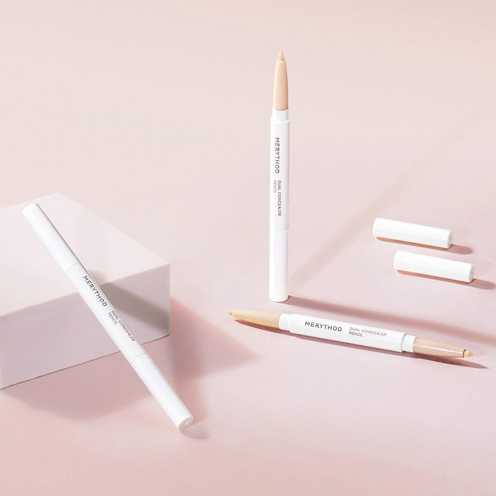 Merry Sword Dual Concealer Pencil, Light + Natural, 1 ea