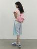 Kirsh Ribbon Point Mini Backpack [Pink]
