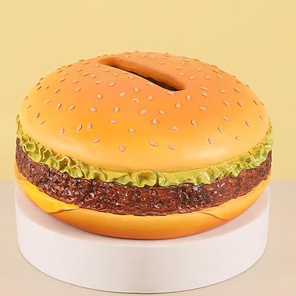 

Bread Model Tissue Box Hamburger Tissue Box Decorative Organizer High Durability Realistic Design Versatile Color China Mainland
