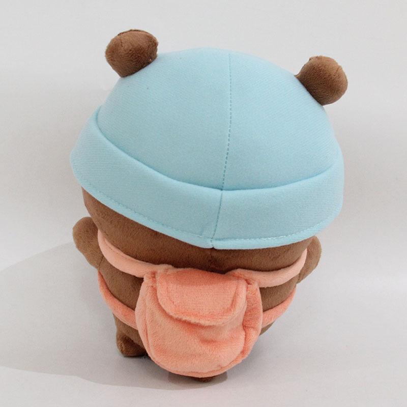 Peluche Kawaii Bubu Dudu Animale Orso Panda Bambola Peluche Adorabile Cartone Animato Imbottito Morbido Decorazione per la Casa Regali di Compleanno per la Fidanzata