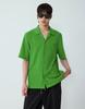 STUDIO TOMBOY [Men] Pleated Jersey Pajama Shirt_Green 9155221192