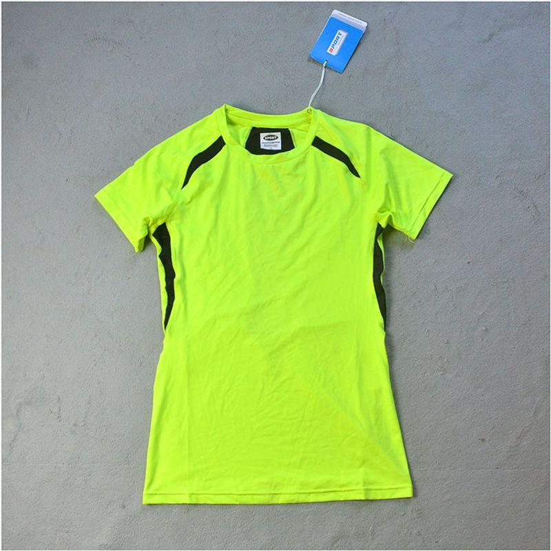 

Женский жилет для йоги Разная модель Спортивный жилет Короткий чехол Подкладка Быстросохнущий Дышащий Fluorescent Green L