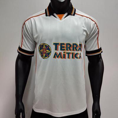 Camiseta de Fútbol Retro del Valencia Local 99-00