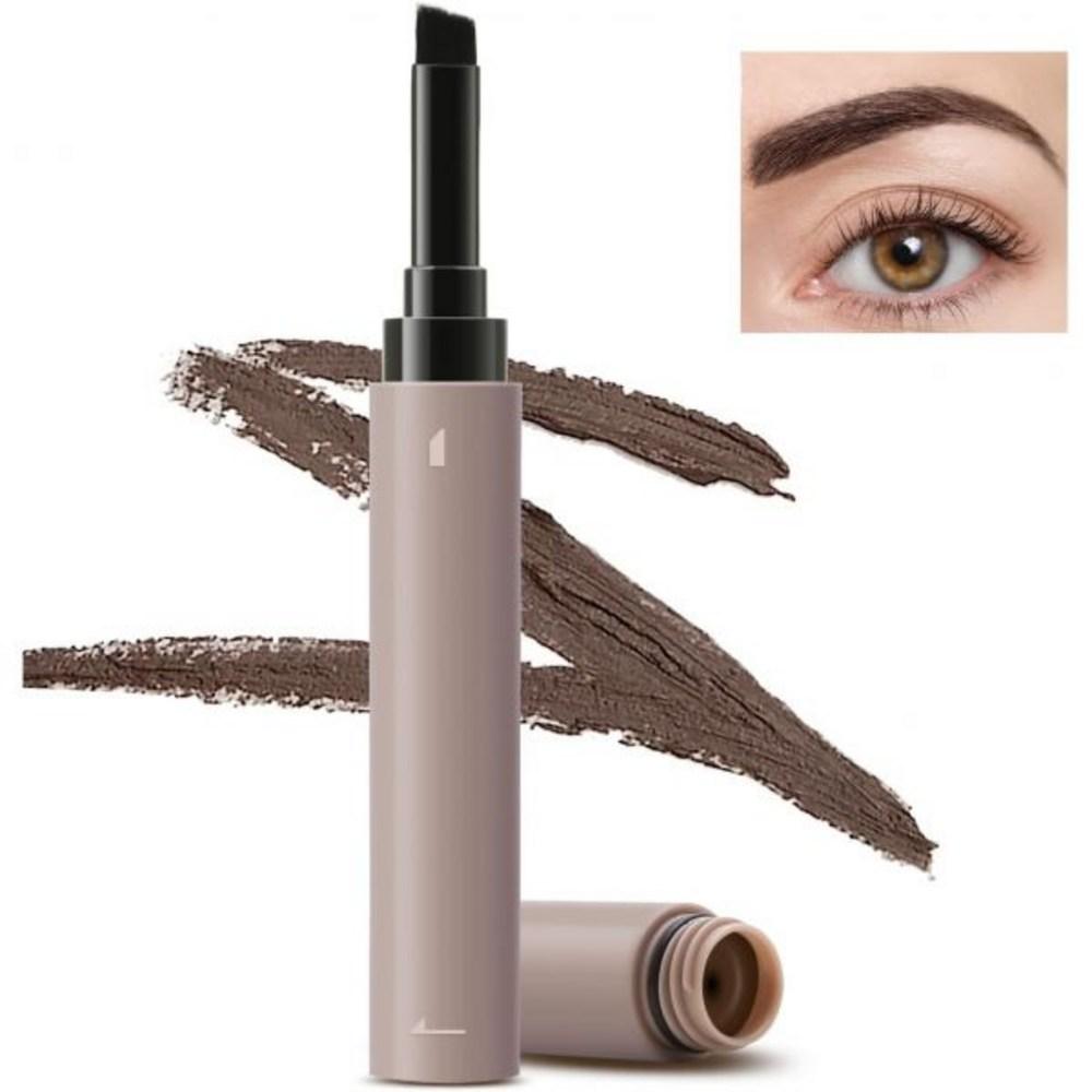 

Водостойкая помада для бровей Boobeen Cream Eyebrow Pomade фиксирует цвет и форму бровей и делает их стойкими надолго.