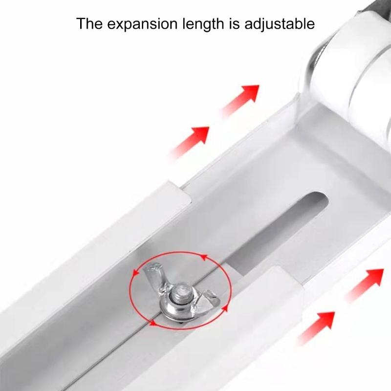 Heavy Duty Extendable Appliance Rollers Easily Move Washing Machines Dryers Refrigerators Mobile Washing Machine Base