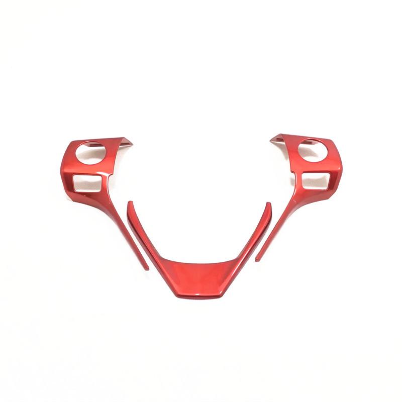 Zestaw ozdobny dźwigni zmiany biegów, nawiewu i klamki drzwi do RAV4 16-18