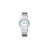 Citizen Eco-Drive EW1580-50B Women's Watch Collection Stainless Steel Analog Pair Model