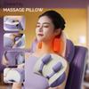 Foreverlily Electric Neck And Shoulder Massage Pillow Neck Cervical Back Waist Kneading Massager Cushion Trapezius masajeador
