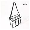 Clear PVC Large Capacity Portable Makeup & Toiletries Tote Bag