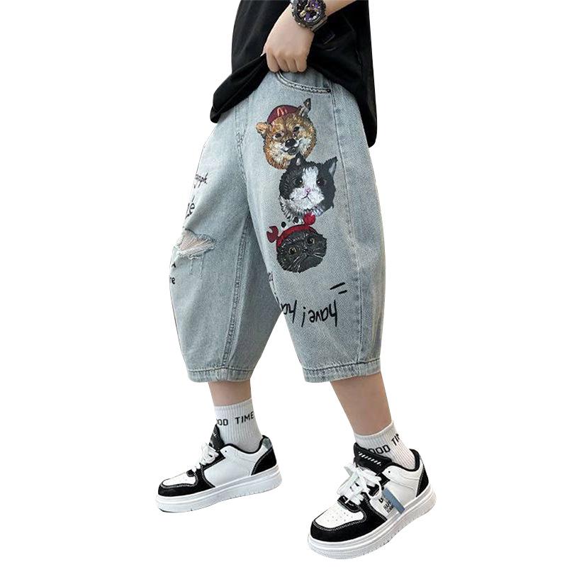 2026 Sommer-Jeans für Jungen - Trendige, leichte Shorts für Kinder