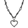 Love of Thorn Necklace Hip Hop Punk Trendy Necklaces