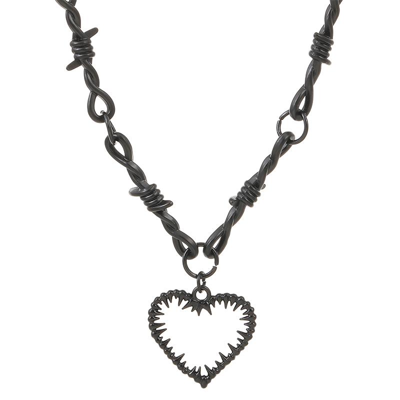 Love of Thorn Necklace Hip Hop Punk Trendy Necklaces