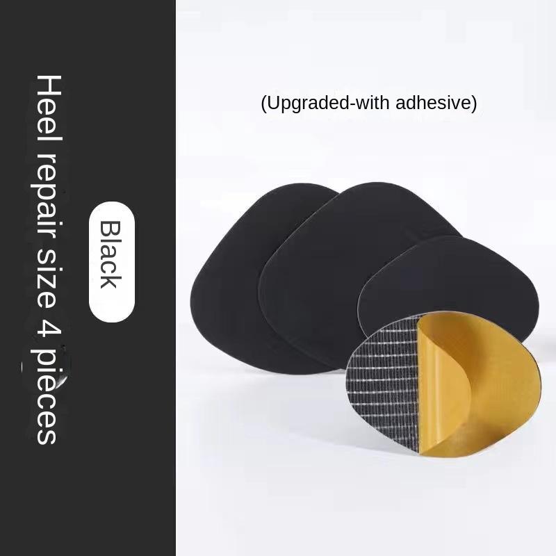 Fashion 4/6 Pcs Sports Shoes Patches Vamp Repair Shoe Insoles Patch Sneakers Heel Protector Adhesive Patch Repair Shoes Heel Foot Care