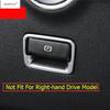 Car Electrical Parking Handbrake Hand Brake Button Molding Cover Trim Matte Accessories For Mercedes-Benz Vito W447 2014 - 2025
