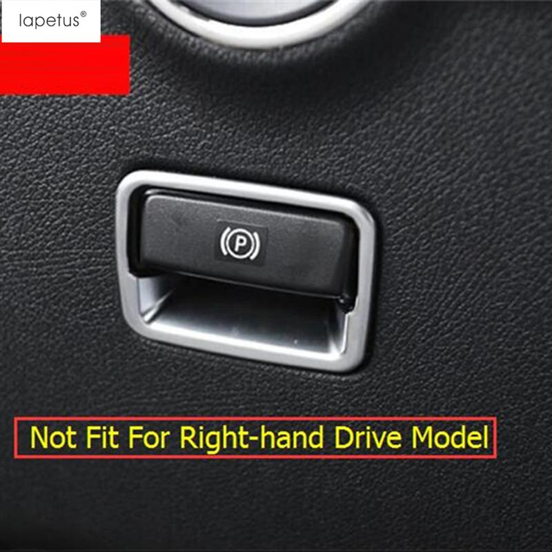 Car Electrical Parking Handbrake Hand Brake Button Molding Cover Trim Matte Accessories For Mercedes-Benz Vito W447 2014 - 2025