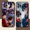 Popular Anime The Dangers In My Heart Phone Case For IPhone 17 16 15 14 13 12 11 Pro Max Plus Mini Silicone Black Cover