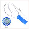 Plastic Magnetic Orbital Gyroscope Magnetic Adsorption Auto Glows Rotating Gyro  Party Favors