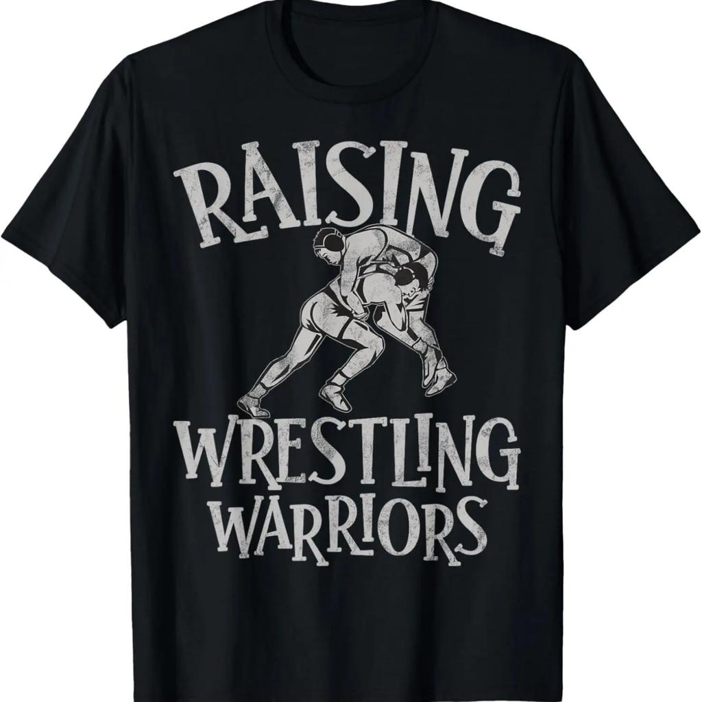 Wrestling Mom Wrestling Moms T-Shirt,100% cotton