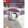 KOBACH 22cm Pure Titanium Pressure Cooker