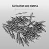Seamless Solid Wood Skirting Board - Two-Way High-Strength Staircase Horn Nail, No-Punch Woodworking.