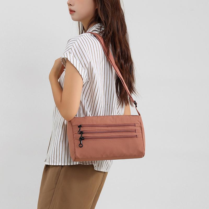 Women's Bag Nylon Large Capacity Shoulder Bag Multi-compartment Mother Bag