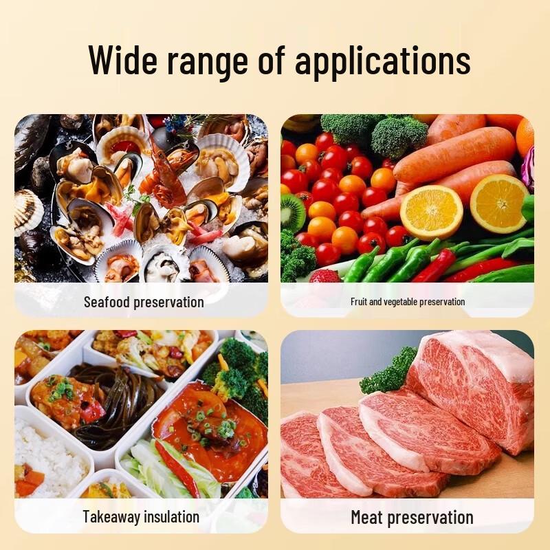 Miao Jia Yi 3D Isolierte Einweg-Frischhaltebeutel